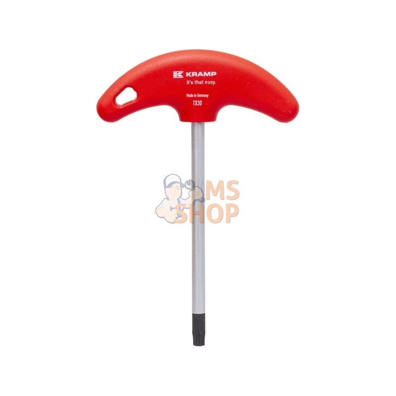 Clé Torx® T30 x150 mm | KRAMP Clé Torx® T30 x150 mm | KRAMPPR#565366 Clé Torx® T30 x150 mm | KRAMP Clé Torx® T30 x150 mm | KRAMPPR#565366