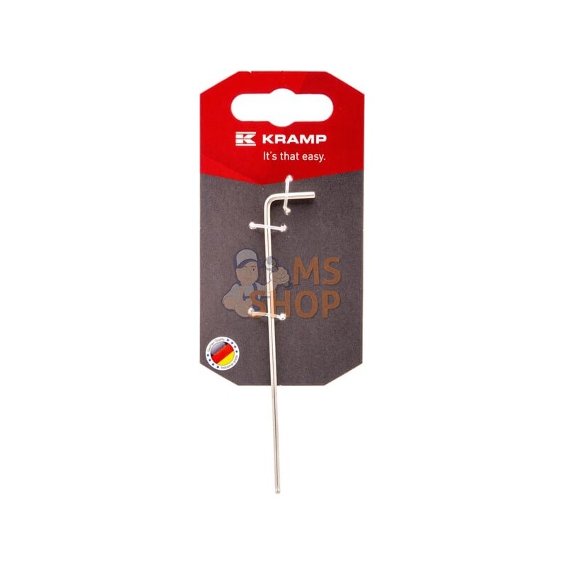 Clé hexagonale 5 mm | KRAMP Clé hexagonale 5 mm | KRAMPPR#566062 Clé hexagonale 5 mm | KRAMP Clé hexagonale 5 mm | KRAMPPR#566062