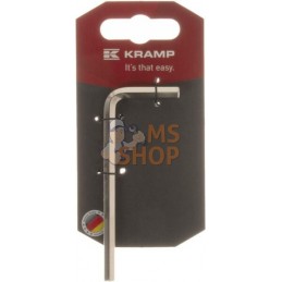 Clé hexagonale 3/16" | KRAMP Clé hexagonale 3/16" | KRAMPPR#566191