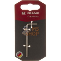 Clé hexagonale 2,5 mm | KRAMP Clé hexagonale 2,5 mm | KRAMPPR#566233
