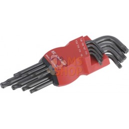 TORX® Key Set  TX 9-40 8-pcs. | KRAMP TORX® Key Set  TX 9-40 8-pcs. | KRAMPPR#564502