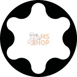 TORX® Key Set  TX 9-40 8-pcs. | KRAMP TORX® Key Set  TX 9-40 8-pcs. | KRAMPPR#564502