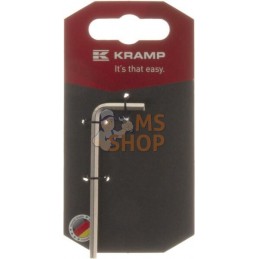 Clé hexagonale 1/8" | KRAMP Clé hexagonale 1/8" | KRAMPPR#566219