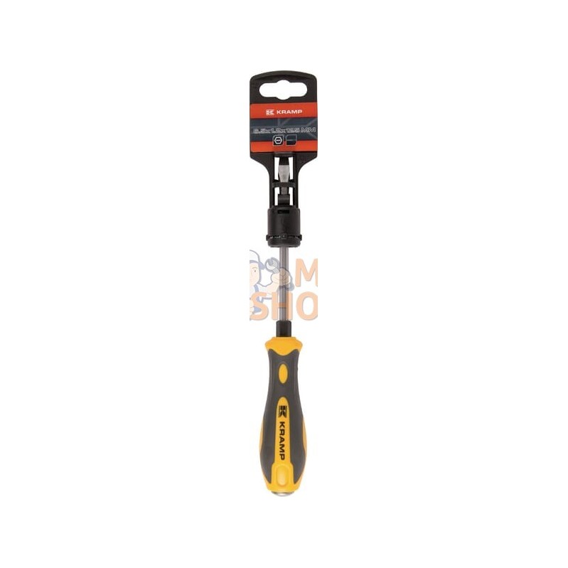 Tournevis écrous à fente 1,2 x 6,5 x 125 mm | KRAMP Tournevis écrous à fente 1,2 x 6,5 x 125 mm | KRAMPPR#565382