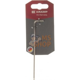 Clé hexagonale 3/32" | KRAMP Clé hexagonale 3/32" | KRAMPPR#566119