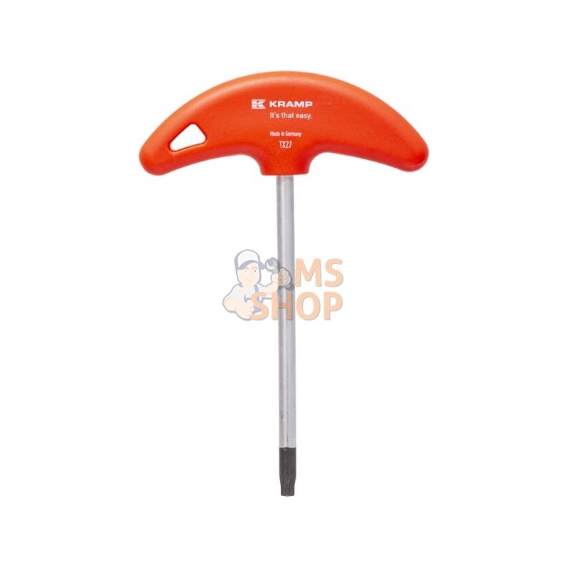 Clé Torx® T27 x150 mm | KRAMP Clé Torx® T27 x150 mm | KRAMPPR#565390 Clé Torx® T27 x150 mm | KRAMP Clé Torx® T27 x150 mm | KRAMPPR#565390
