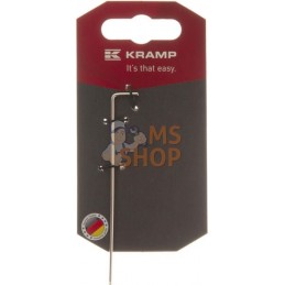 Clé hexagonale 0,05" | KRAMP Clé hexagonale 0,05" | KRAMPPR#566152