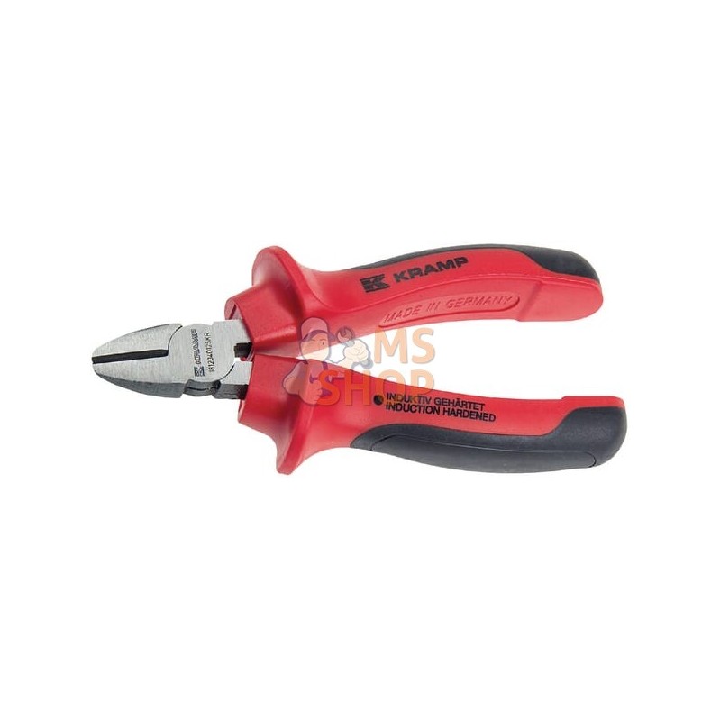 Pince coupante diagonale 125 mm | KRAMP Pince coupante diagonale 125 mm | KRAMPPR#564899 Pince coupante diagonale 125 mm | KRAMP Pince coupante diagonale 125 mm | KRAMPPR#564899