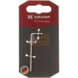 Clé hexagonale 2 mm | KRAMP Clé hexagonale 2 mm | KRAMPPR#566230