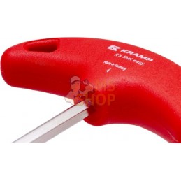 Clé hexagonale 4x150 mm | KRAMP Clé hexagonale 4x150 mm | KRAMPPR#565619