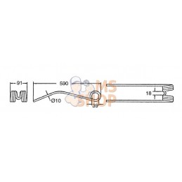 Dent d'andaineuse p/Fella | KRAMP Dent d'andaineuse p/Fella | KRAMPPR#565043