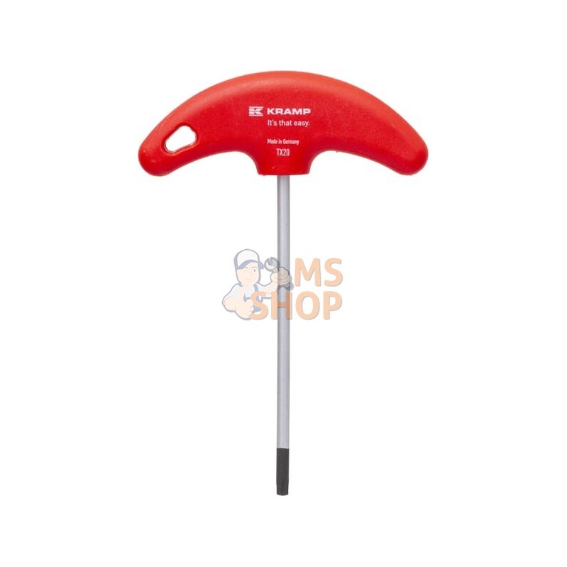 Clé Torx® T20 x 125 mm | KRAMP Clé Torx® T20 x 125 mm | KRAMPPR#565425 Clé Torx® T20 x 125 mm | KRAMP Clé Torx® T20 x 125 mm | KRAMPPR#565425
