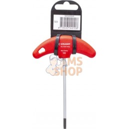 Clé Torx® T20 x 125 mm | KRAMP Clé Torx® T20 x 125 mm | KRAMPPR#565425
