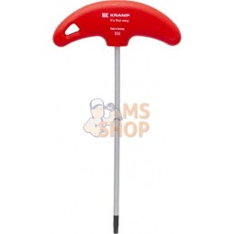 Clé Torx® T10 x 125 mm | KRAMP Clé Torx® T10 x 125 mm | KRAMPPR#565459