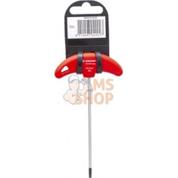 Clé Torx® T10 x 125 mm | KRAMP Clé Torx® T10 x 125 mm | KRAMPPR#565459