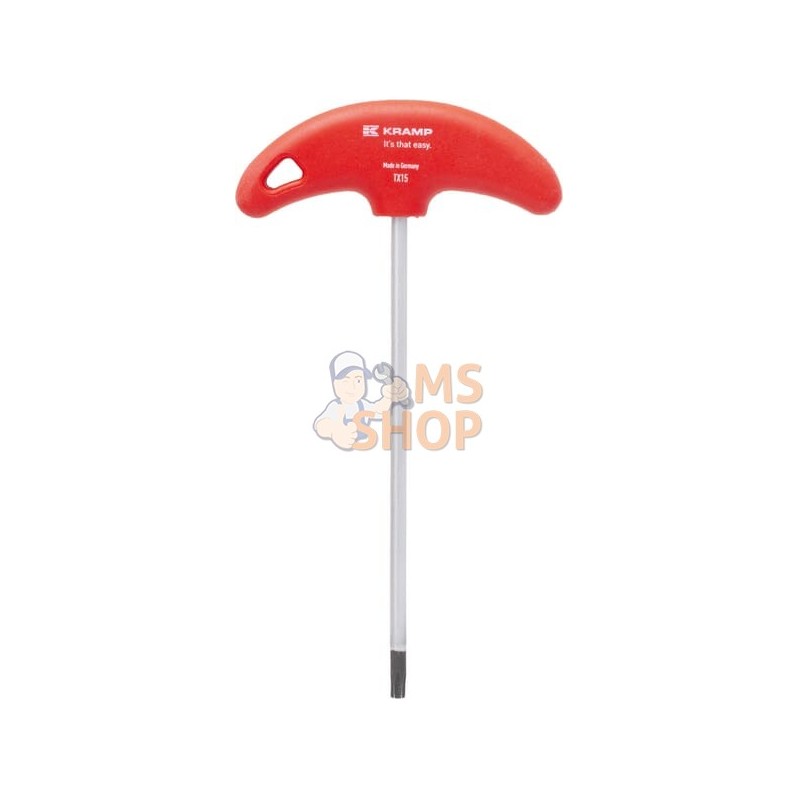 Clé Torx® T15 x 125 mm | KRAMP Clé Torx® T15 x 125 mm | KRAMPPR#565452 Clé Torx® T15 x 125 mm | KRAMP Clé Torx® T15 x 125 mm | KRAMPPR#565452