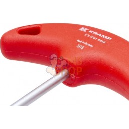 Clé Torx® T15 x 125 mm | KRAMP Clé Torx® T15 x 125 mm | KRAMPPR#565452