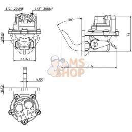 Pompe d'alimentation | KRAMP Pompe d'alimentation | KRAMPPR#650851