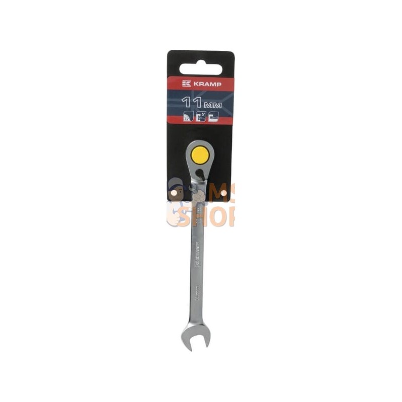 Clé mixte à cliquet, 11 mm, Kramp | KRAMP Clé mixte à cliquet, 11 mm, Kramp | KRAMPPR#565068 Clé mixte à cliquet, 11 mm, Kramp | KRAMP Clé mixte à cliquet, 11 mm, Kramp | KRAMPPR#565068