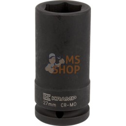 Douille à choc longue 3/4" 27 mm | KRAMP Douille à choc longue 3/4" 27 mm | KRAMPPR#564960