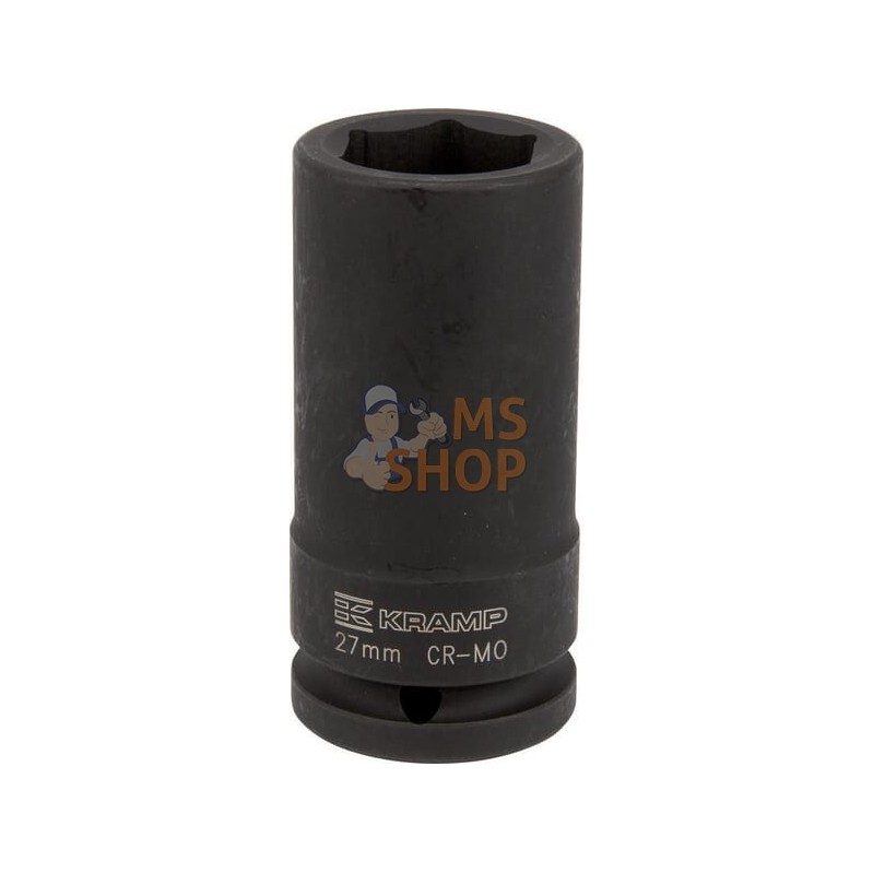 Douille à choc longue 3/4" 27 mm | KRAMP Douille à choc longue 3/4" 27 mm | KRAMPPR#564960 Douille à choc longue 3/4" 27 mm | KRAMP Douille à choc longue 3/4" 27 mm | KRAMPPR#564960