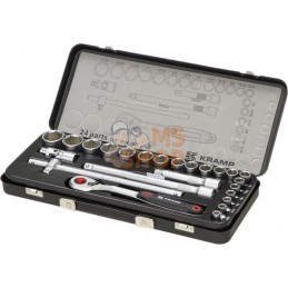 Jeu 24 douilles 1/2" | KRAMP Jeu 24 douilles 1/2" | KRAMPPR#564192