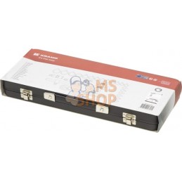 Jeu 24 douilles 1/2" | KRAMP Jeu 24 douilles 1/2" | KRAMPPR#564192