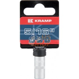 Douilles 1/4" 6 pans 5/16" | KRAMP Douilles 1/4" 6 pans 5/16" | KRAMPPR#566201