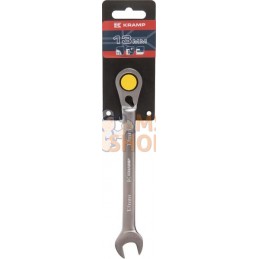 Clé mixte à cliquet, 13 mm, Kramp | KRAMP Clé mixte à cliquet, 13 mm, Kramp | KRAMPPR#565073