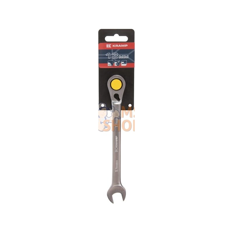 Clé mixte à cliquet, 13 mm, Kramp | KRAMP Clé mixte à cliquet, 13 mm, Kramp | KRAMPPR#565073 Clé mixte à cliquet, 13 mm, Kramp | KRAMP Clé mixte à cliquet, 13 mm, Kramp | KRAMPPR#565073
