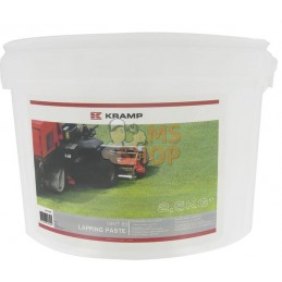 Pâte à roder 2,5 kg - grain 80 | KRAMP Pâte à roder 2,5 kg - grain 80 | KRAMPPR#599182