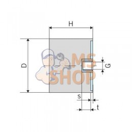 Silent bloc TYPE E | KRAMP Silent bloc TYPE E | KRAMPPR#799516
