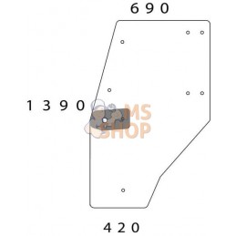 Vitre de porte | KRAMP Vitre de porte | KRAMPPR#463973