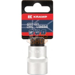 Douille 1/2" 6 pans 21 mm | KRAMP Douille 1/2" 6 pans 21 mm | KRAMPPR#566043