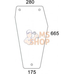 Pare-brise, partie inférieure | KRAMP Pare-brise, partie inférieure | KRAMPPR#463807