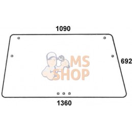 Pare-brise, partie haute | KRAMP Pare-brise, partie haute | KRAMPPR#463920