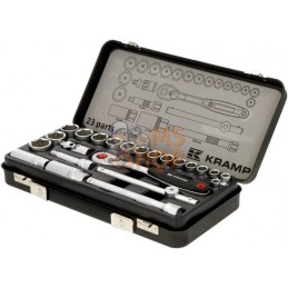 Jeu 23 douilles 3/8" | KRAMP Jeu 23 douilles 3/8" | KRAMPPR#564342