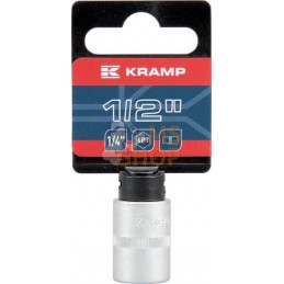 Douilles 1/4" 6 pans 1/2" | KRAMP Douilles 1/4" 6 pans 1/2" | KRAMPPR#566172