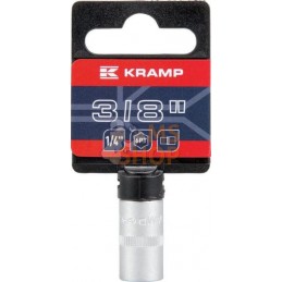 Douilles 1/4" 6 pans 3/8" | KRAMP Douilles 1/4" 6 pans 3/8" | KRAMPPR#566183