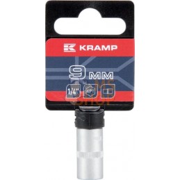 Douille 1/4" 6 pans 9 mm | KRAMP Douille 1/4" 6 pans 9 mm | KRAMPPR#566190
