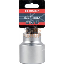 Douille 3/4" 6 pans 41 mm | KRAMP Douille 3/4" 6 pans 41 mm | KRAMPPR#565169