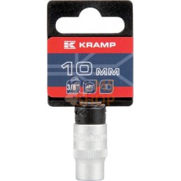 Douille 3/8" 6 pans 10 mm | KRAMP Douille 3/8" 6 pans 10 mm | KRAMPPR#566185