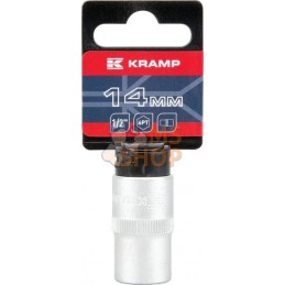 Douille 1/2" 6 pans 14 mm | KRAMP Douille 1/2" 6 pans 14 mm | KRAMPPR#566109
