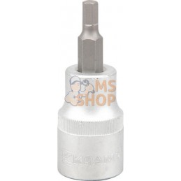 Douille de tournevis 1/2" Hex 5 mm | KRAMP Douille de tournevis 1/2" Hex 5 mm | KRAMPPR#565970