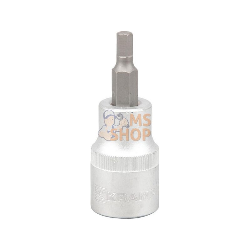 Douille de tournevis 1/2" Hex 5 mm | KRAMP Douille de tournevis 1/2" Hex 5 mm | KRAMPPR#565970 Douille de tournevis 1/2" Hex 5 mm | KRAMP Douille de tournevis 1/2" Hex 5 mm | KRAMPPR#565970