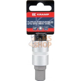 Douille de tournevis 1/2" Hex 9/16" | KRAMP Douille de tournevis 1/2" Hex 9/16" | KRAMPPR#565717
