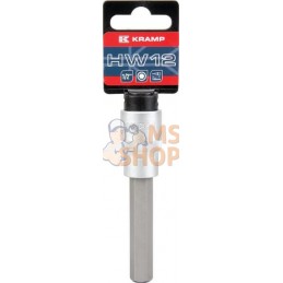 Douille de tournevis longue 1/2" Hex 12 mm | KRAMP Douille de tournevis longue 1/2" Hex 12 mm | KRAMPPR#565651
