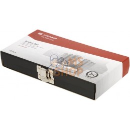 Jeu 13 douilles 1/4" 6 pans | KRAMP Jeu 13 douilles 1/4" 6 pans | KRAMPPR#564870