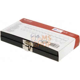 Jeu 13 douilles 1/4" 6 pans | KRAMP Jeu 13 douilles 1/4" 6 pans | KRAMPPR#564870