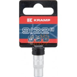 Douilles 1/4" 6 pans 9/32" | KRAMP Douilles 1/4" 6 pans 9/32" | KRAMPPR#566200
